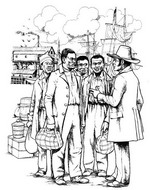 coloring page Slavery Revolt on the Amistad